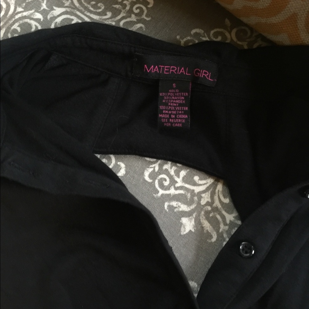 Material Girl Hi Low Open Back Tank Dress - Picture 6 of 6